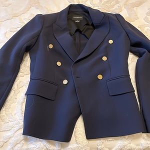 Club Monaco navy blazer, excellent condition.